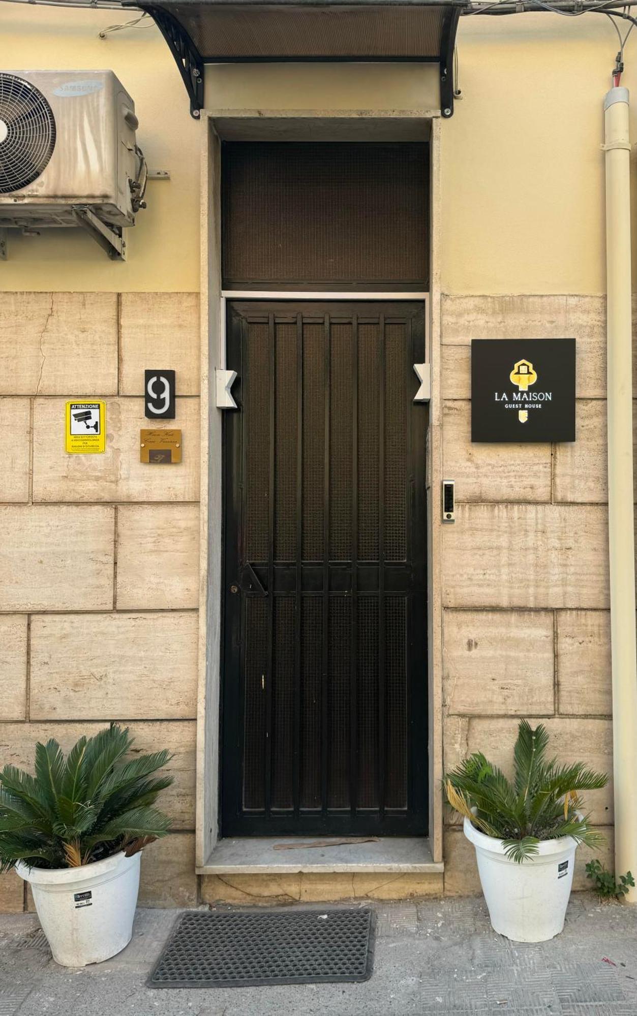 La Maison Guest House Реджо ди Калабрия Екстериор снимка